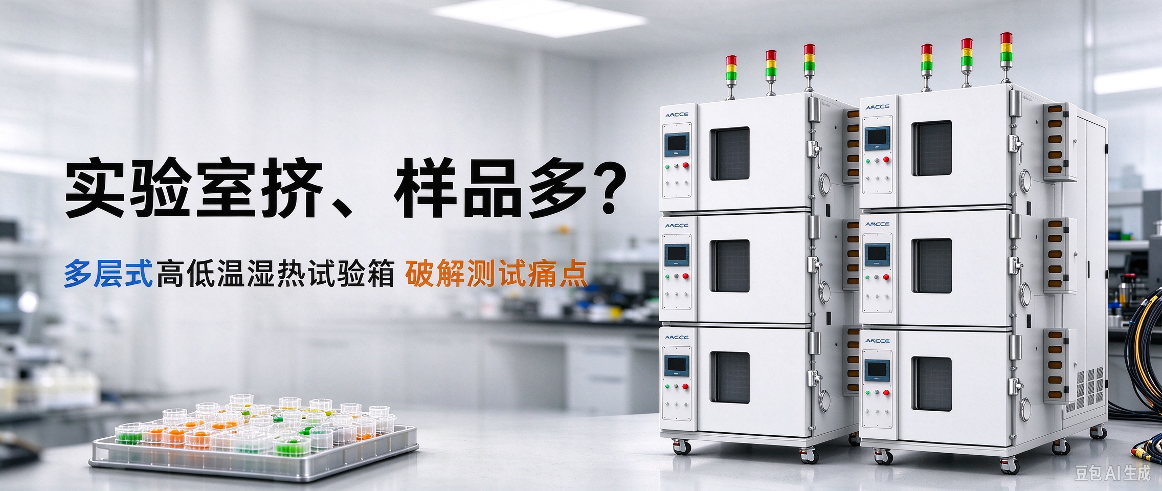 多层式高低温湿热试验箱破解测试痛点