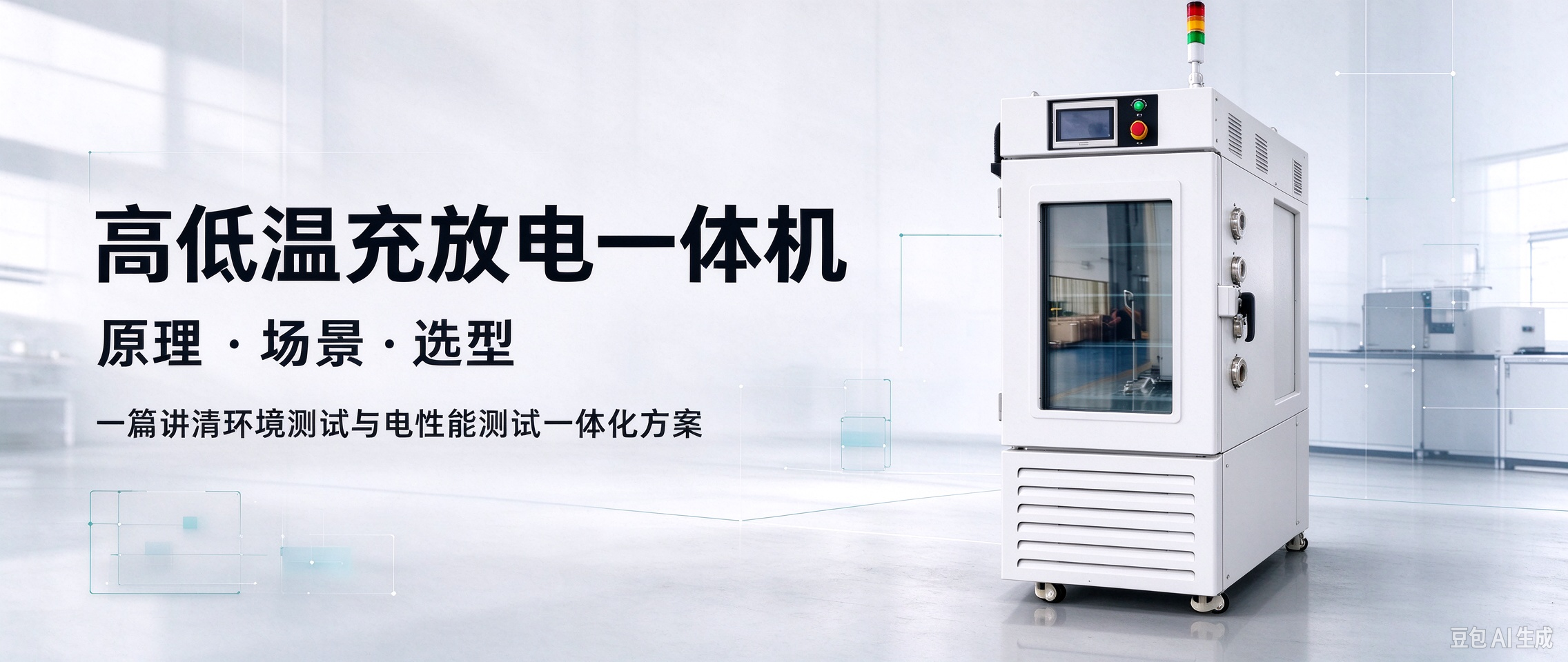 高低温充放电一体机是什么？